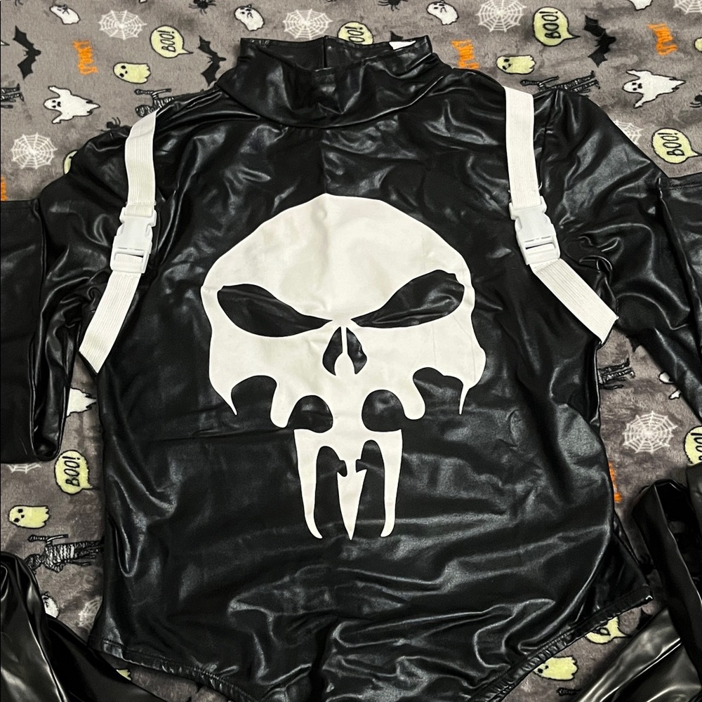 STARLINE LA THE PUNISHER WOMENSWEAR RAVE COSTUME 1XL-2XL - Picture 4 of 15